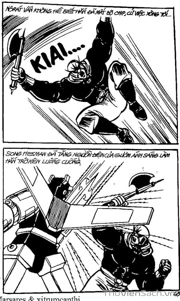 Truyện Tranh Dũng Sĩ Hesman trang 4