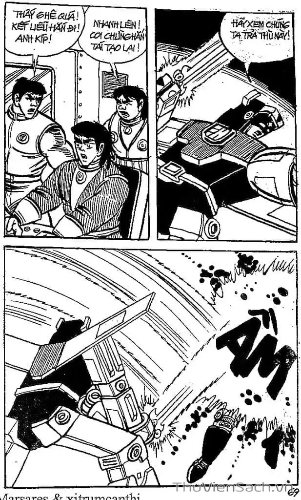 Truyện Tranh Dũng Sĩ Hesman trang 4