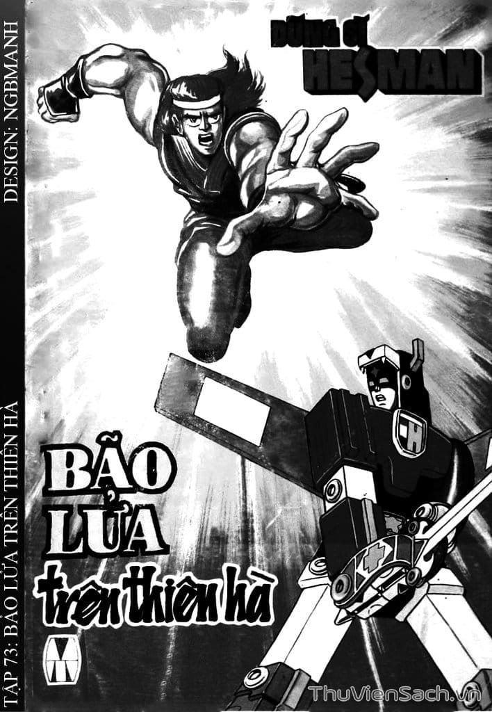 Truyện Tranh Dũng Sĩ Hesman trang 4