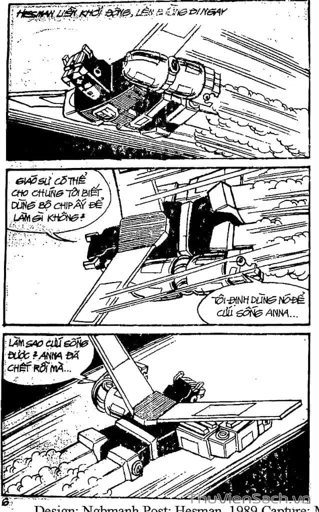 Truyện Tranh Dũng Sĩ Hesman trang 4