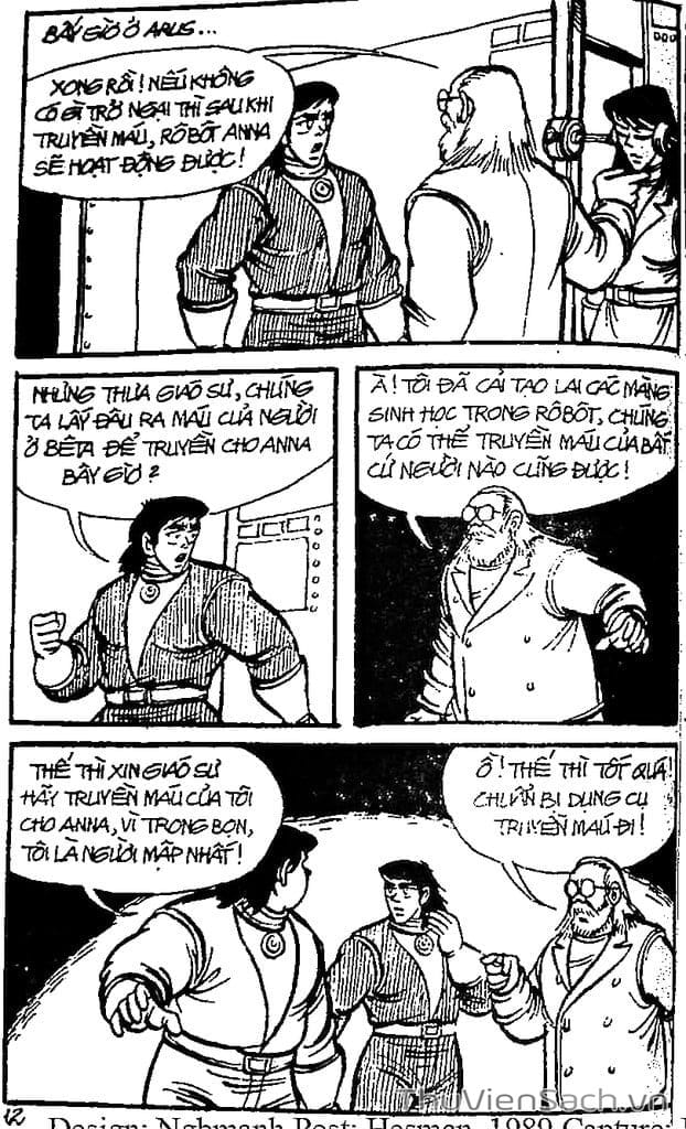 Truyện Tranh Dũng Sĩ Hesman trang 4