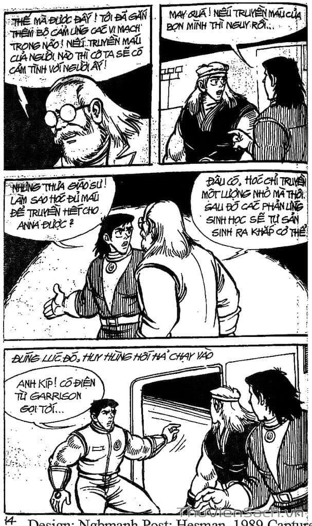 Truyện Tranh Dũng Sĩ Hesman trang 4