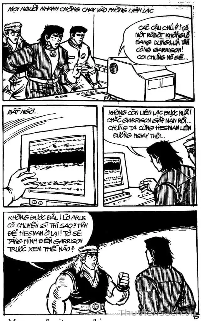 Truyện Tranh Dũng Sĩ Hesman trang 4