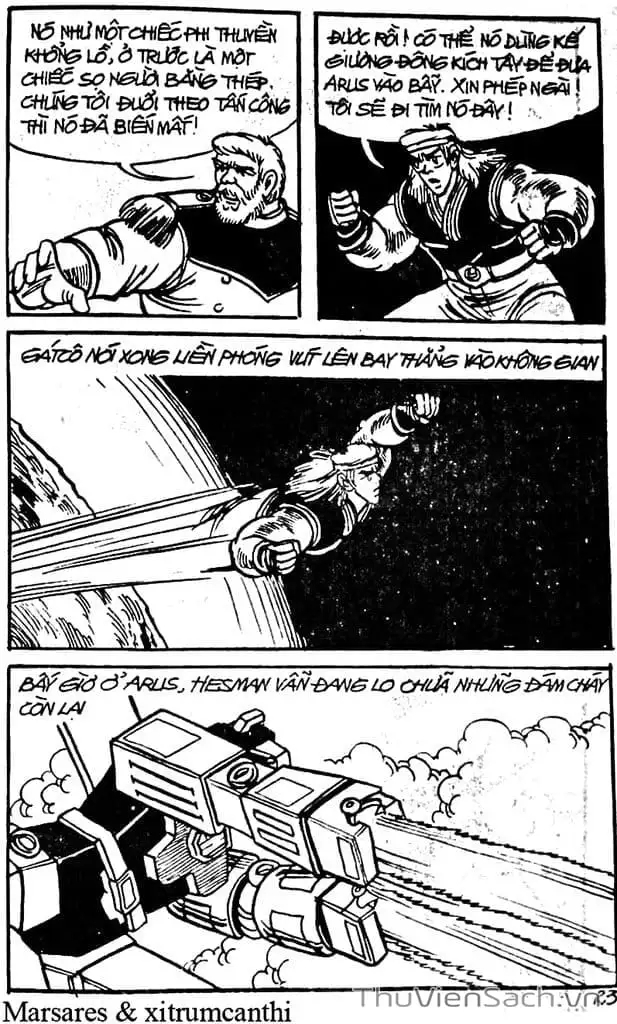 Truyện Tranh Dũng Sĩ Hesman trang 4