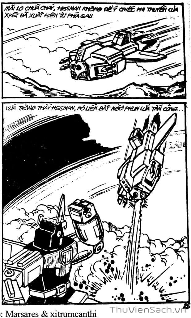 Truyện Tranh Dũng Sĩ Hesman trang 4