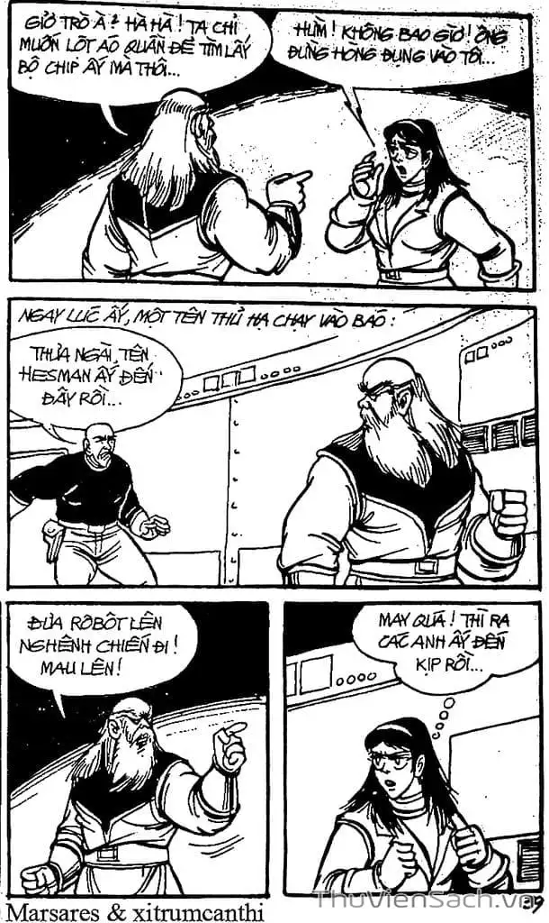 Truyện Tranh Dũng Sĩ Hesman trang 4