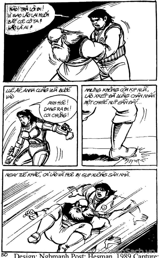 Truyện Tranh Dũng Sĩ Hesman trang 4