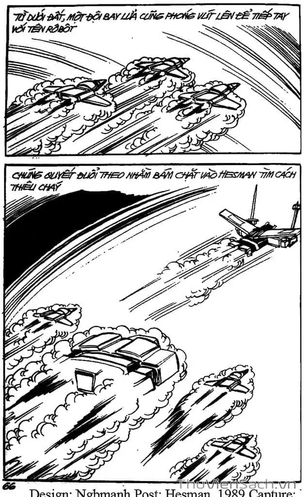 Truyện Tranh Dũng Sĩ Hesman trang 4