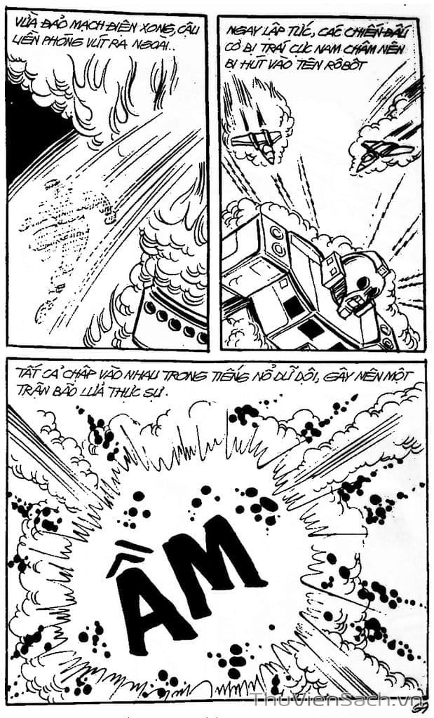 Truyện Tranh Dũng Sĩ Hesman trang 4