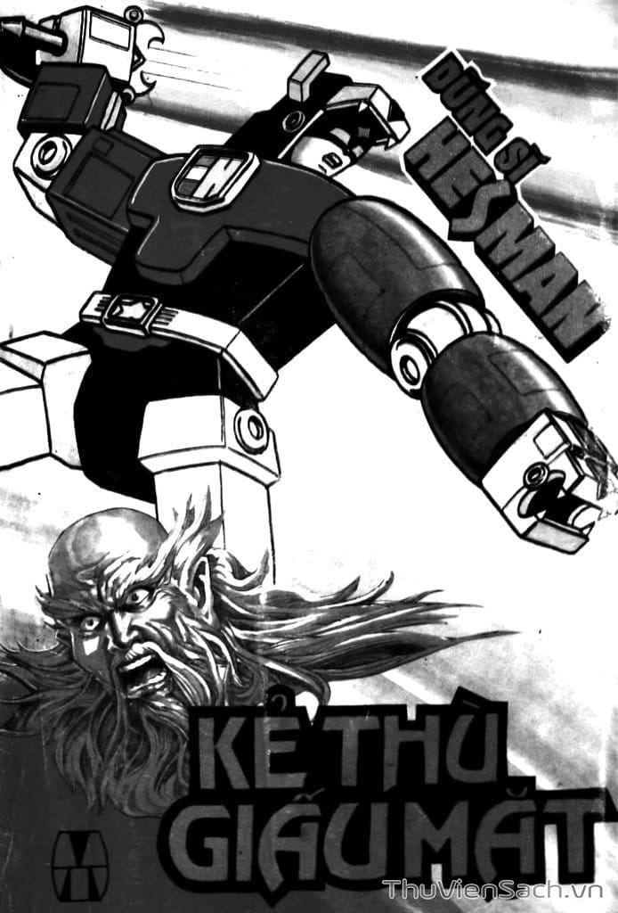 Truyện Tranh Dũng Sĩ Hesman trang 4