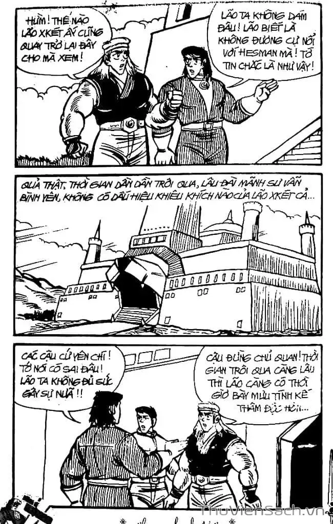 Truyện Tranh Dũng Sĩ Hesman trang 4