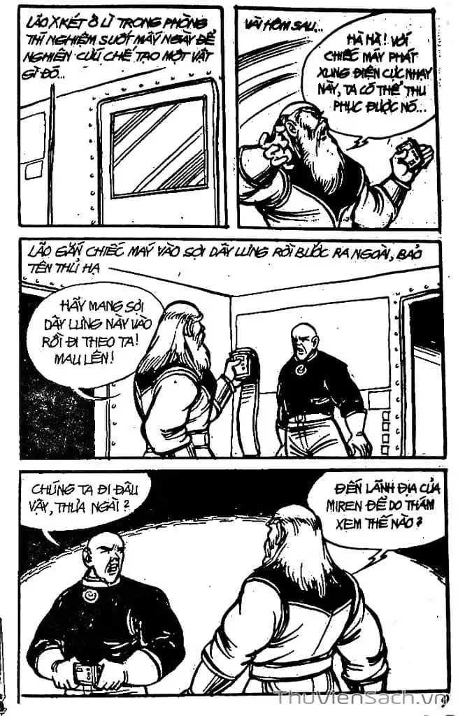 Truyện Tranh Dũng Sĩ Hesman trang 4