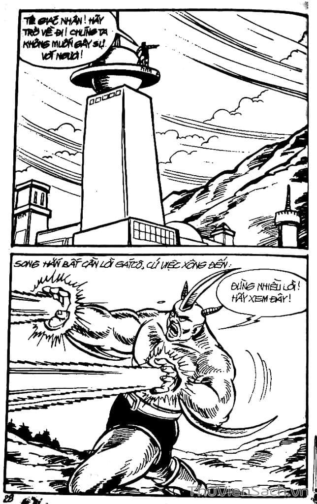 Truyện Tranh Dũng Sĩ Hesman trang 4