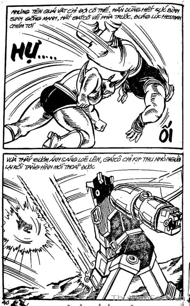 Truyện Tranh Dũng Sĩ Hesman trang 4