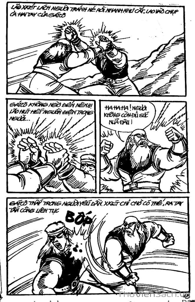 Truyện Tranh Dũng Sĩ Hesman trang 4