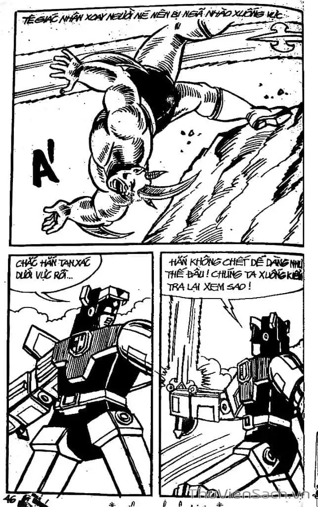 Truyện Tranh Dũng Sĩ Hesman trang 4