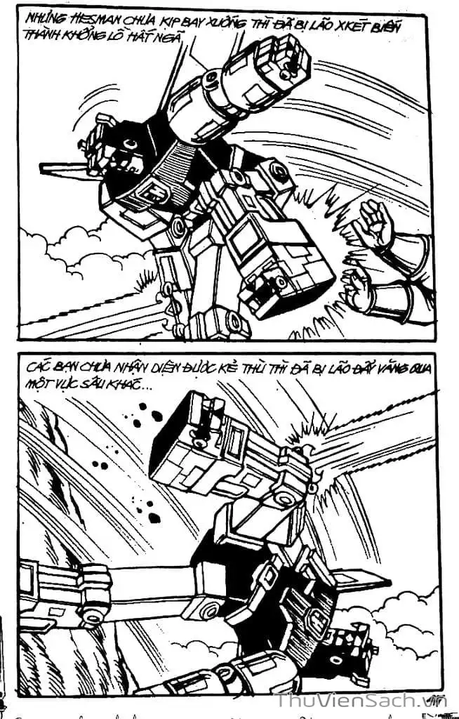 Truyện Tranh Dũng Sĩ Hesman trang 4