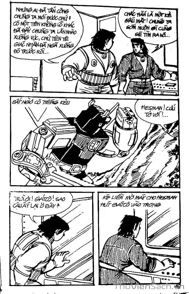 Truyện Tranh Dũng Sĩ Hesman trang 4