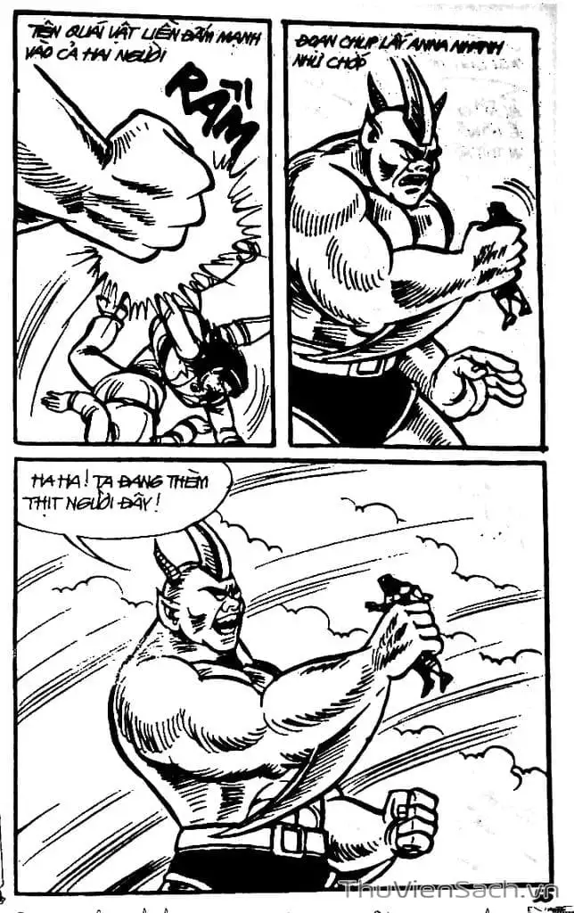 Truyện Tranh Dũng Sĩ Hesman trang 4