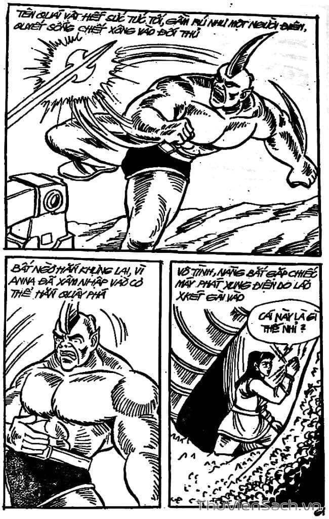Truyện Tranh Dũng Sĩ Hesman trang 4