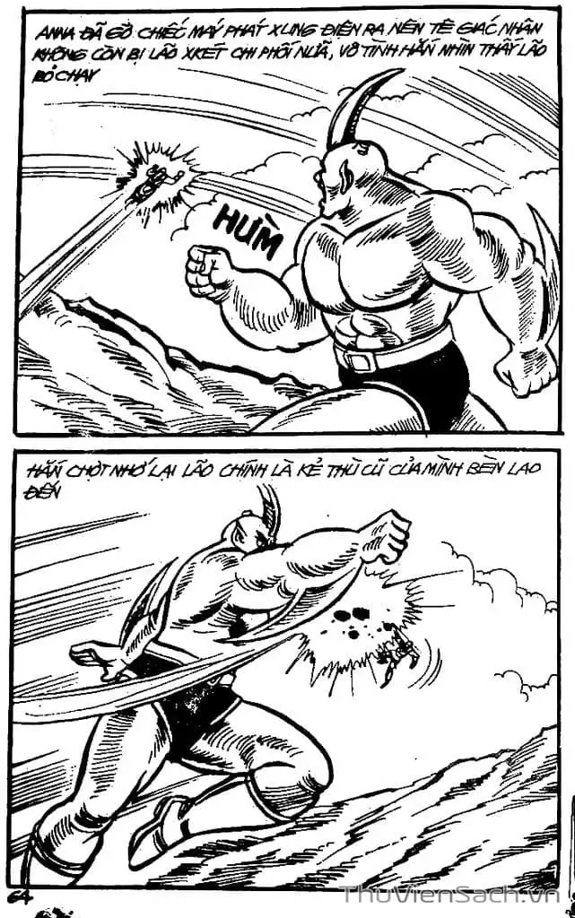 Truyện Tranh Dũng Sĩ Hesman trang 4
