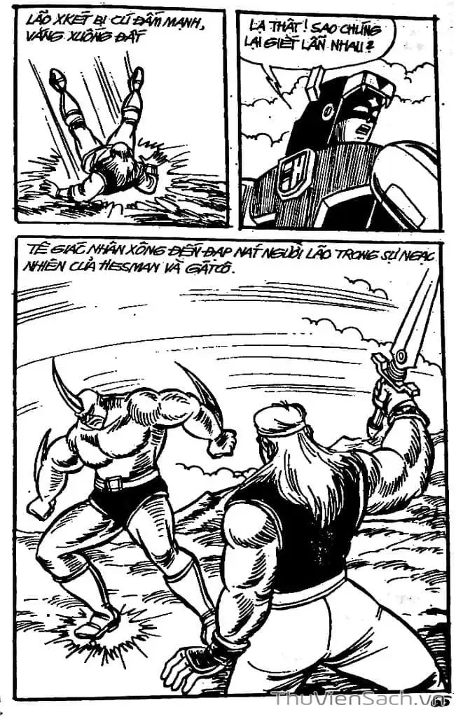 Truyện Tranh Dũng Sĩ Hesman trang 4