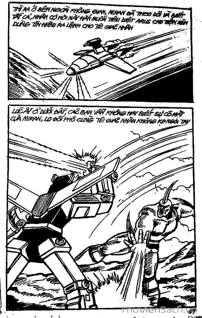 Truyện Tranh Dũng Sĩ Hesman trang 4