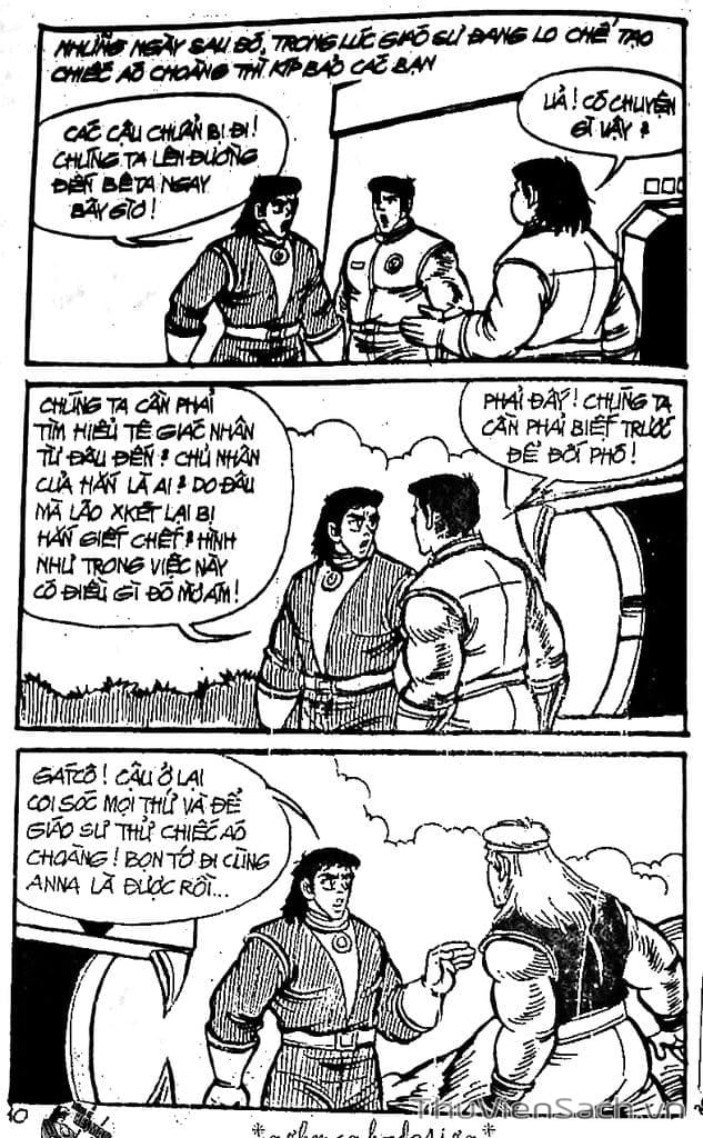 Truyện Tranh Dũng Sĩ Hesman trang 4