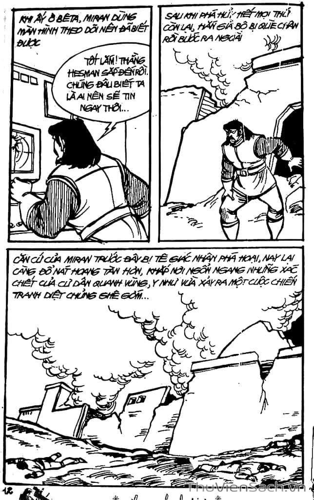 Truyện Tranh Dũng Sĩ Hesman trang 4