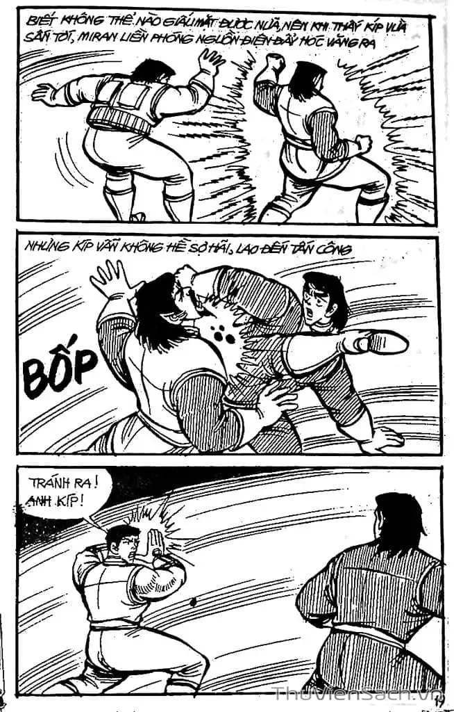 Truyện Tranh Dũng Sĩ Hesman trang 4