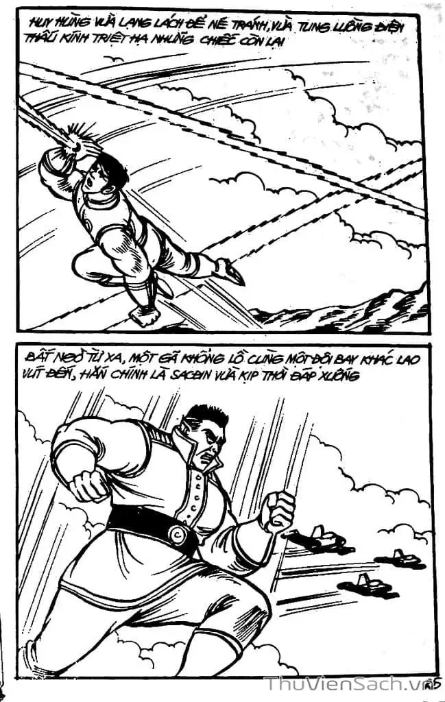 Truyện Tranh Dũng Sĩ Hesman trang 4