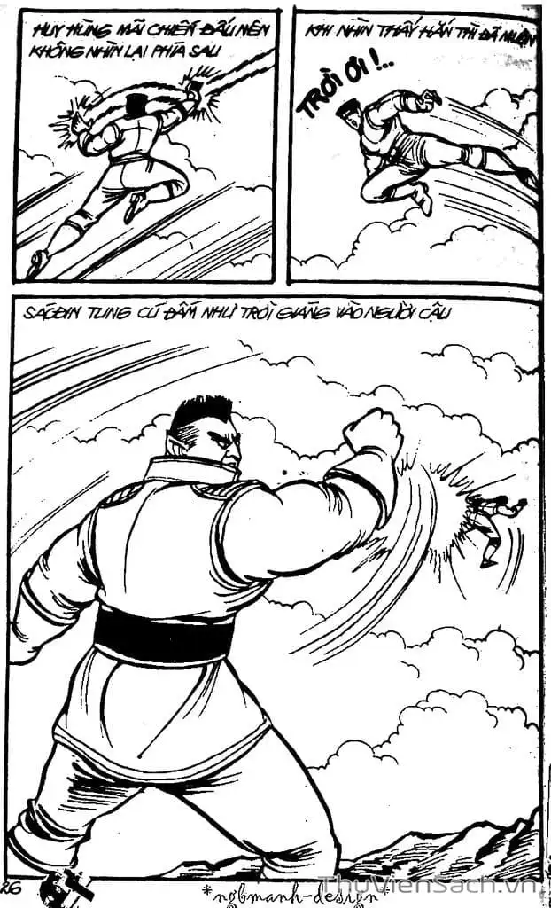 Truyện Tranh Dũng Sĩ Hesman trang 4