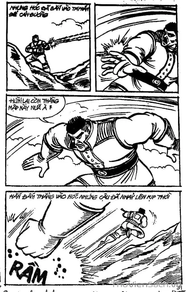 Truyện Tranh Dũng Sĩ Hesman trang 4