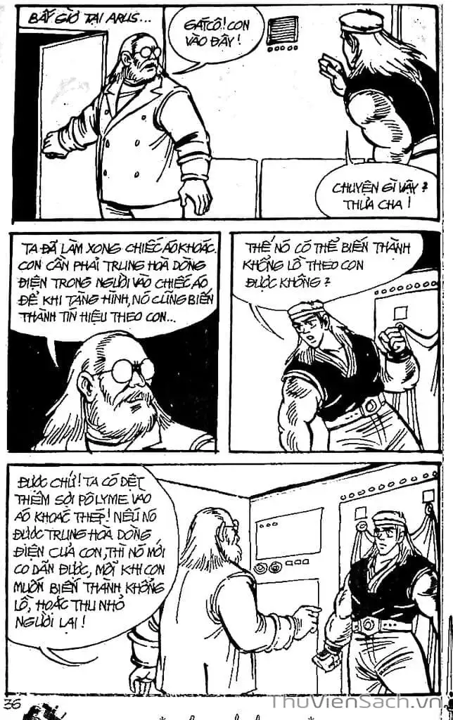 Truyện Tranh Dũng Sĩ Hesman trang 4