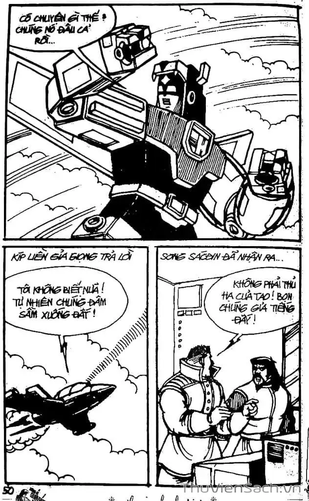 Truyện Tranh Dũng Sĩ Hesman trang 4
