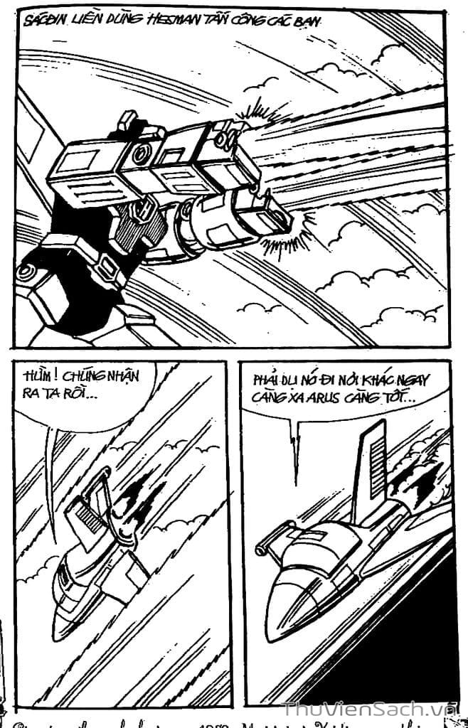 Truyện Tranh Dũng Sĩ Hesman trang 4