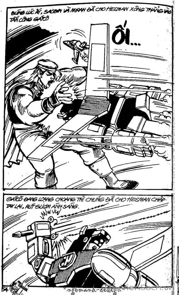 Truyện Tranh Dũng Sĩ Hesman trang 4
