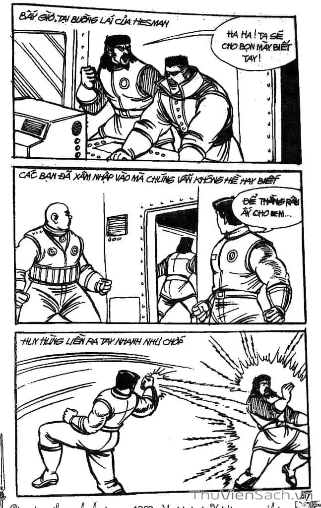 Truyện Tranh Dũng Sĩ Hesman trang 4