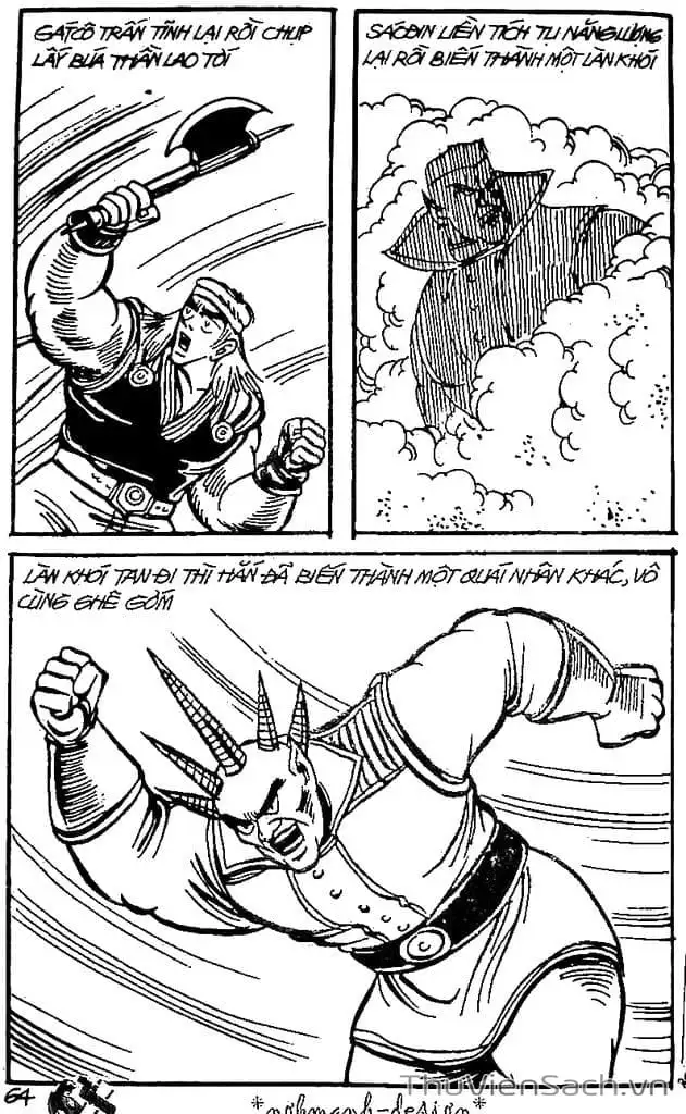 Truyện Tranh Dũng Sĩ Hesman trang 4