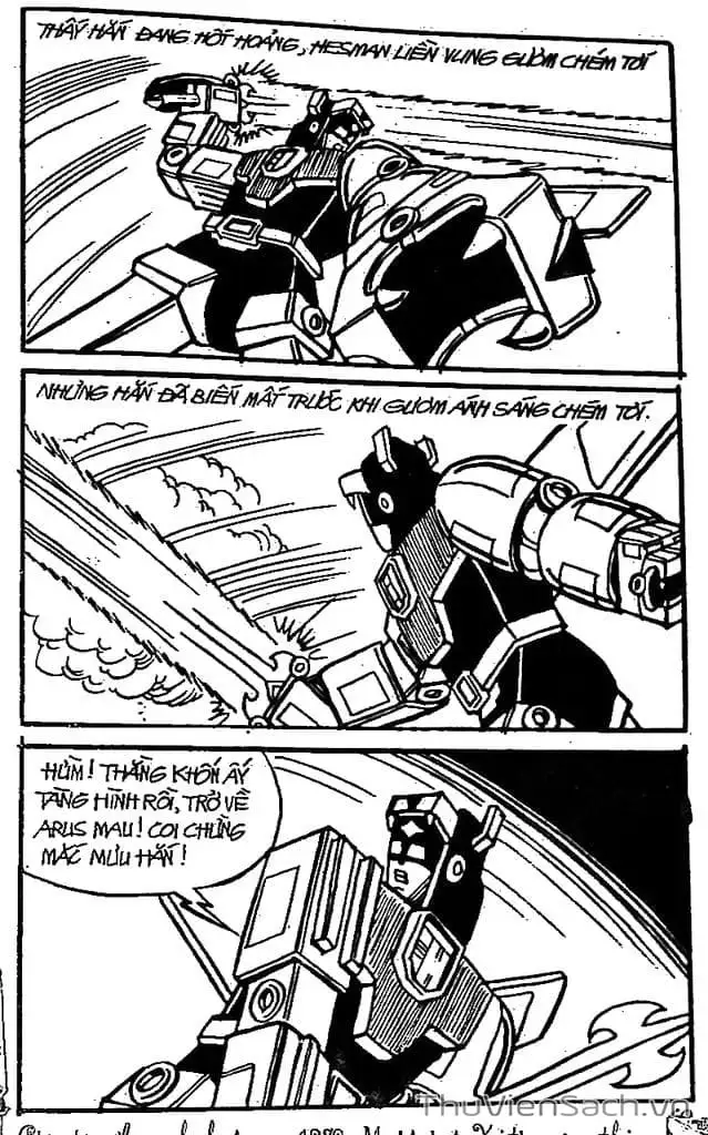Truyện Tranh Dũng Sĩ Hesman trang 4
