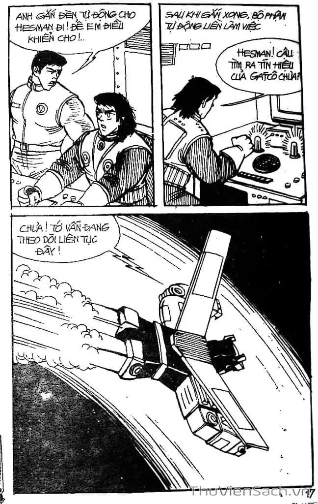 Truyện Tranh Dũng Sĩ Hesman trang 4