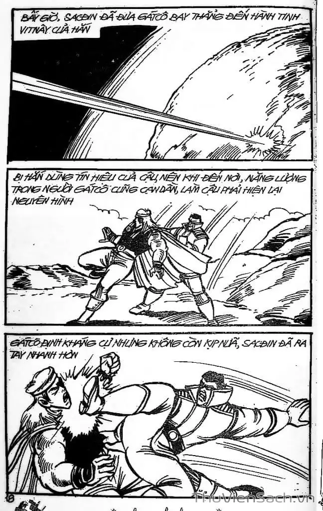 Truyện Tranh Dũng Sĩ Hesman trang 4