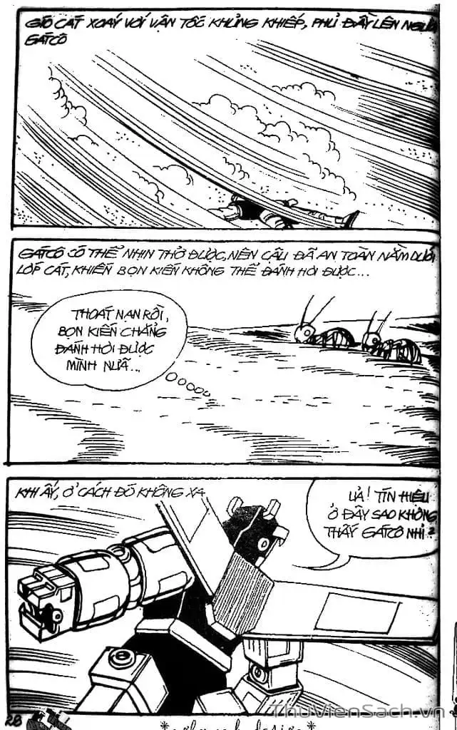 Truyện Tranh Dũng Sĩ Hesman trang 4