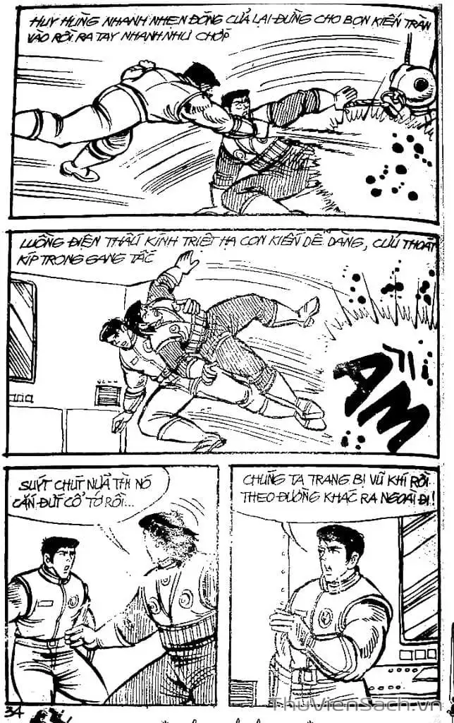 Truyện Tranh Dũng Sĩ Hesman trang 4