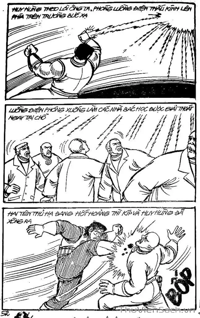 Truyện Tranh Dũng Sĩ Hesman trang 4