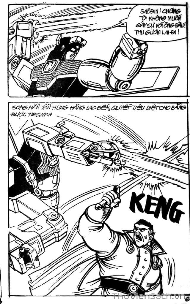 Truyện Tranh Dũng Sĩ Hesman trang 4