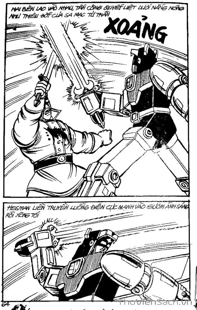 Truyện Tranh Dũng Sĩ Hesman trang 4