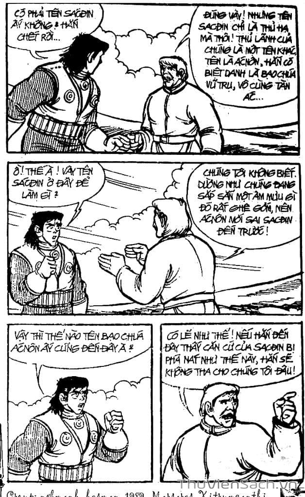 Truyện Tranh Dũng Sĩ Hesman trang 4