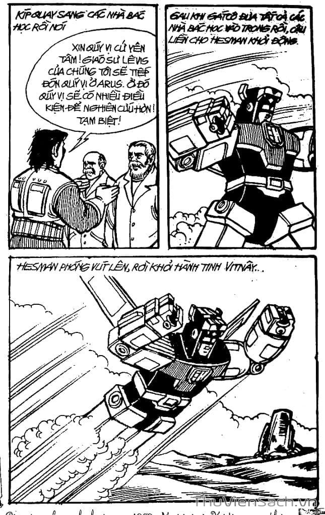 Truyện Tranh Dũng Sĩ Hesman trang 4