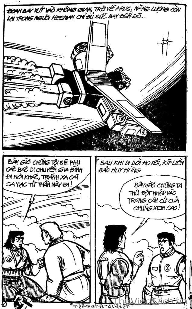 Truyện Tranh Dũng Sĩ Hesman trang 4